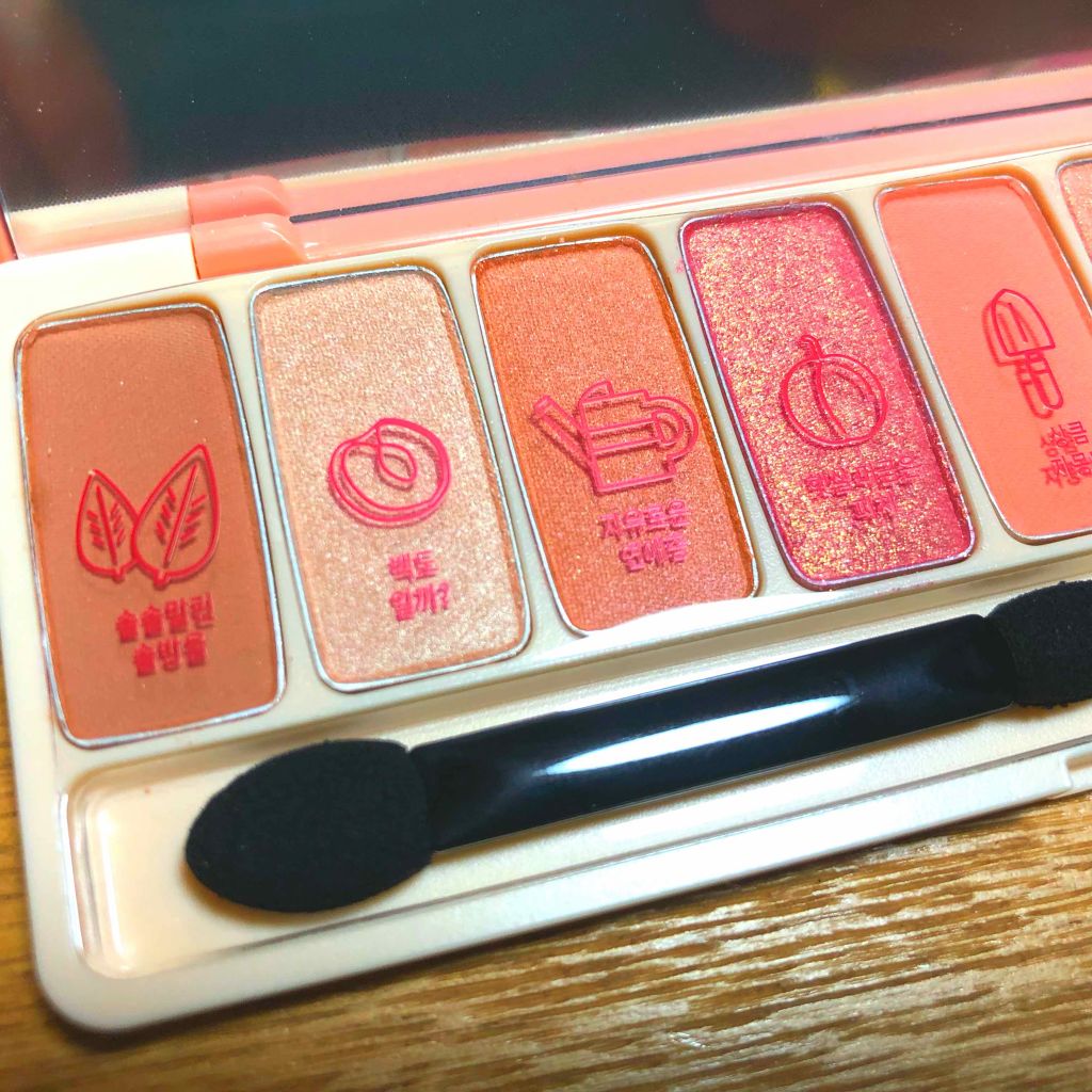 プレイカラー アイシャドウ/ETUDE/アイシャドウパレットを使ったクチコミ(3枚目)