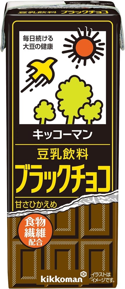 ブラックチョコ 200ml