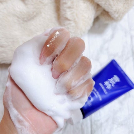 ホワイト洗顔クリーム/雪肌粋/洗顔フォームを使ったクチコミ(7枚目)