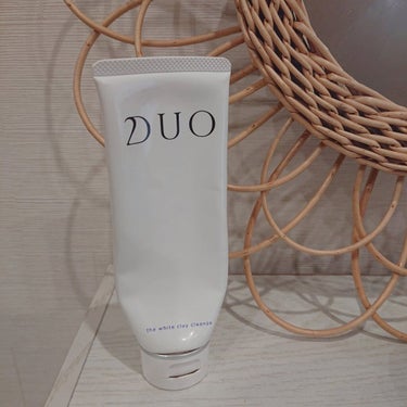 DUO デュオ ザ ホワイトクレイクレンズのクチコミ「くすみが気になる方におすすめのクレイ洗顔。

#DUO
#デュオザホワイトクレイクレンズ

泡.....」（1枚目）