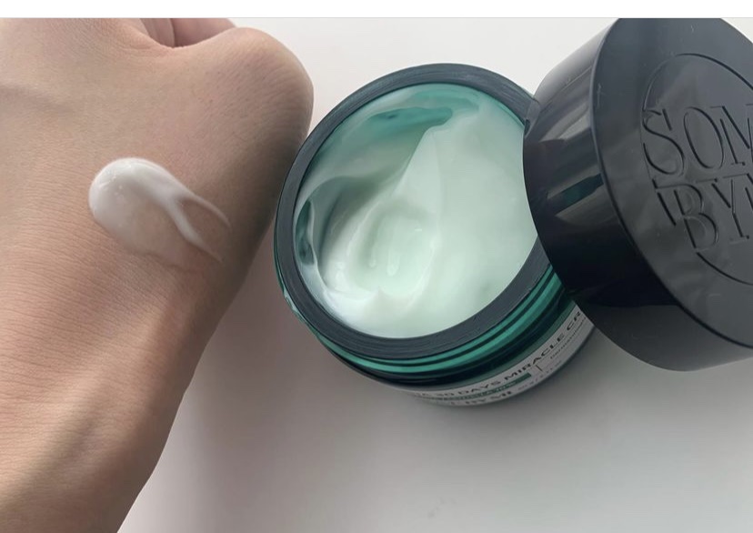 AHA·BHA·PHA 30デイズミラクルクリーム/SOME BY MI/フェイスクリームを使ったクチコミ（3枚目）