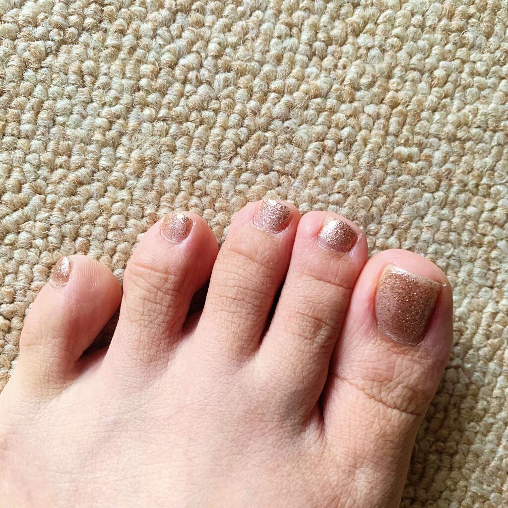 ミニネイル/パラドゥ/マニキュアを使ったクチコミ(2枚目)