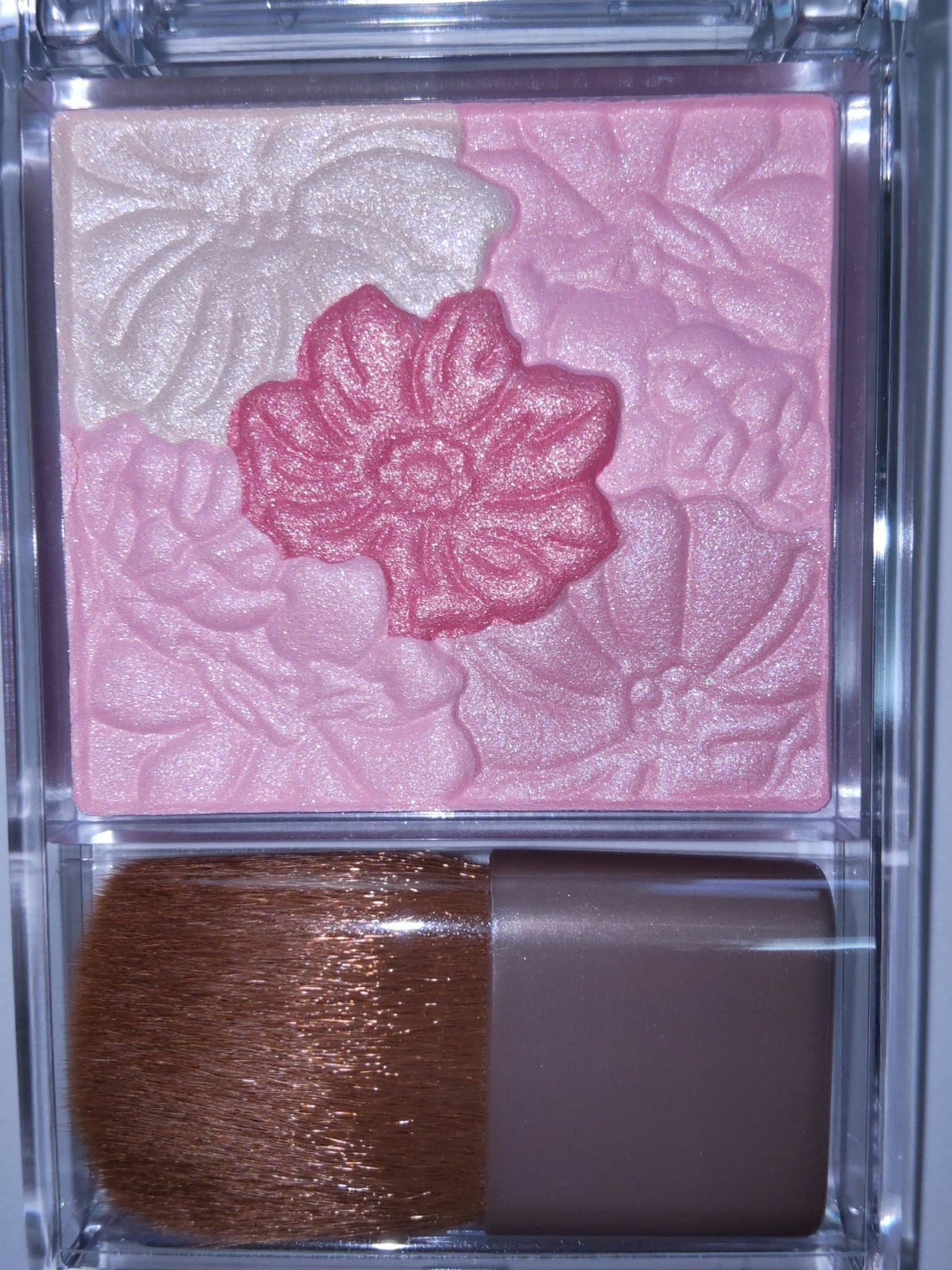 グロウフルールチークス/キャンメイク/パウダーチークを使ったクチコミ(3枚目)