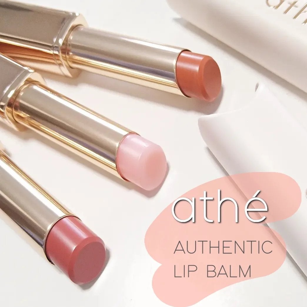 オーセンティック リップ バーム/athé/口紅を使ったクチコミ(3枚目)