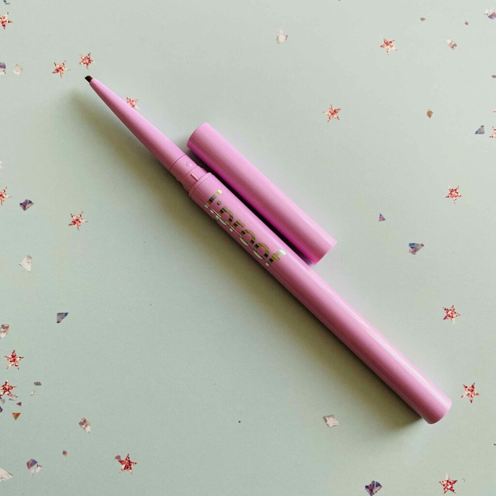 ハイパークリーミーアイライナー/アイプルーフ/ジェルアイライナーを使ったクチコミ(1枚目)