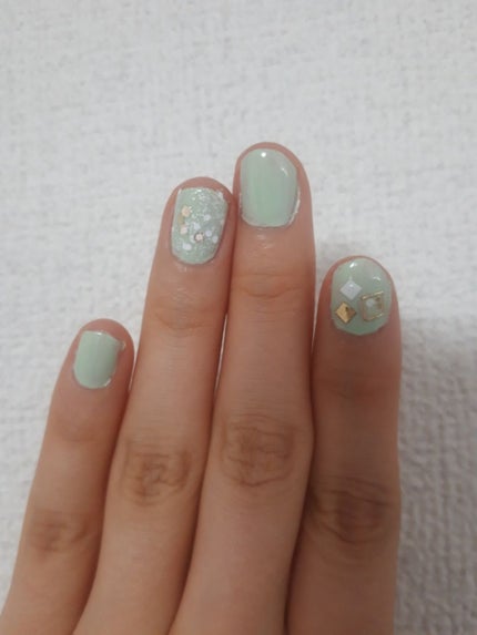 ネイルホリック Milky color/ネイルホリック/マニキュアを使ったクチコミ(3枚目)