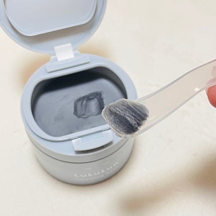 ルルルンクレンジング トーニングバーム CLEAR BLACK/ルルルン/クレンジングバームを使ったクチコミ(3枚目)