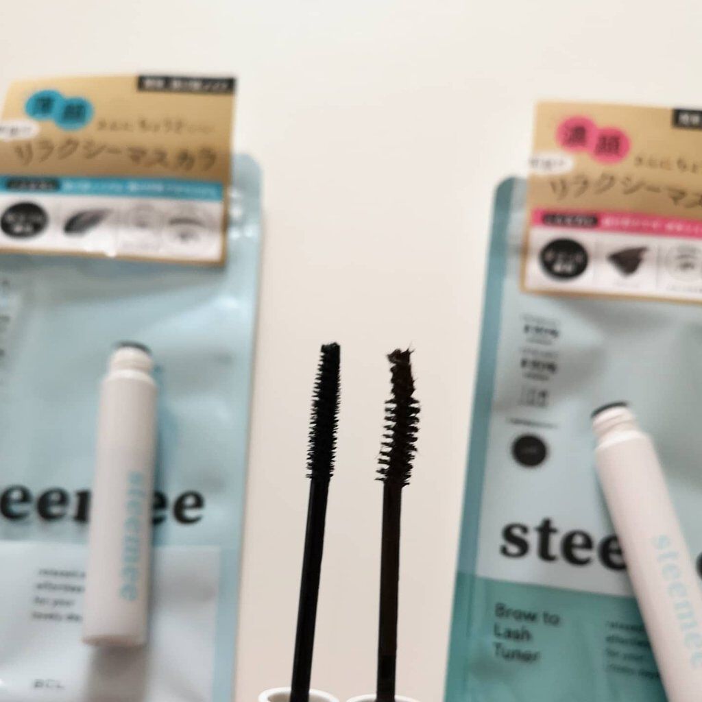 ブロウトゥラッシュチューナー/スティーミィ/マスカラを使ったクチコミ（3枚目）