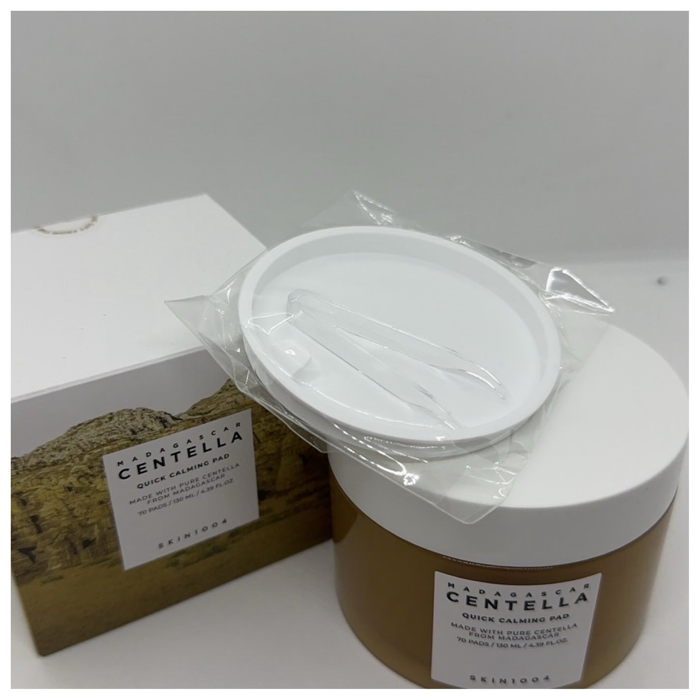 センテラ クイックカーミングパッド/SKIN1004/トナーパッドを使ったクチコミ(2枚目)