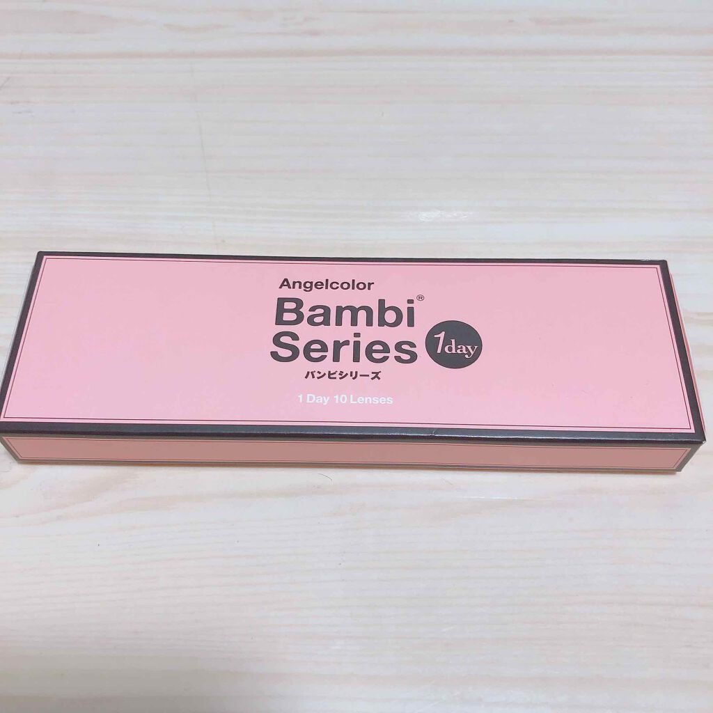 Angelcolor Bambi Series 1day /AngelColor/ワンデー（１DAY）カラコンを使ったクチコミ（1枚目）