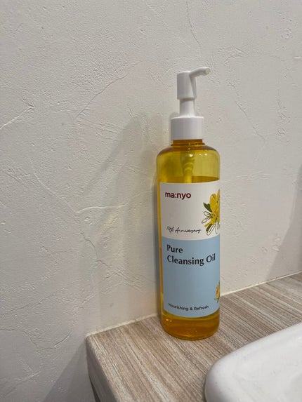 ピュア クレンジング オイル/manyo/オイルクレンジングを使ったクチコミ(1枚目)