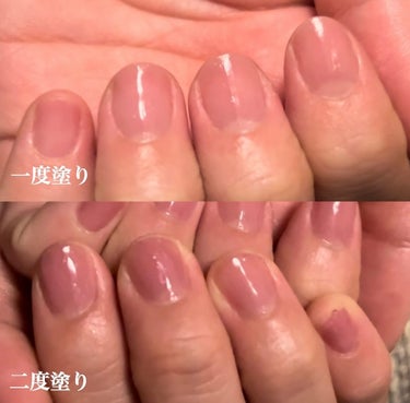 pa ワンダーネイル RWN-17/pa nail collective/マニキュアを使ったクチコミ（2枚目）