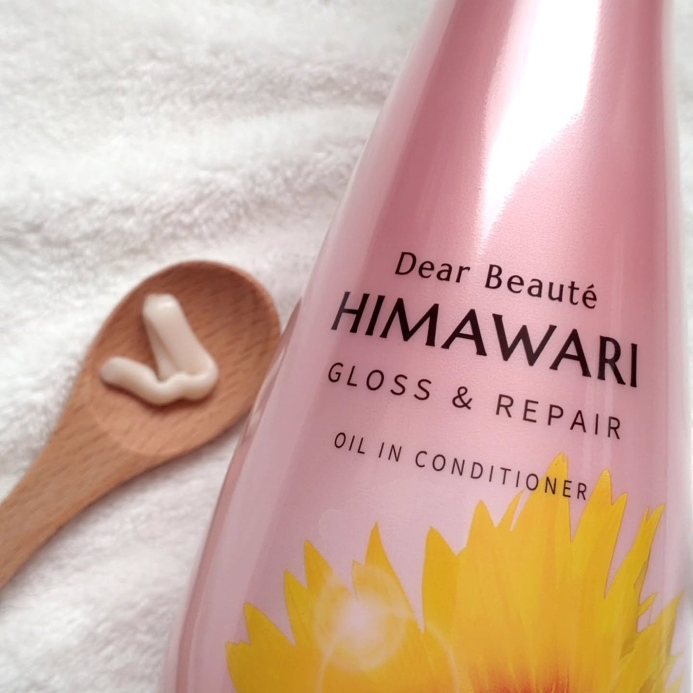 オイルインシャンプー/オイルインコンディショナー (グロス&リペア)/ディアボーテ/市販シャンプーを使ったクチコミ(5枚目)