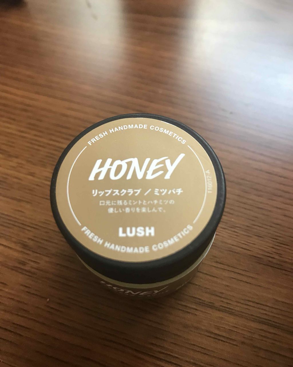 ミツバチ リップスクラブ/ラッシュ/リップスクラブを使ったクチコミ（1枚目）