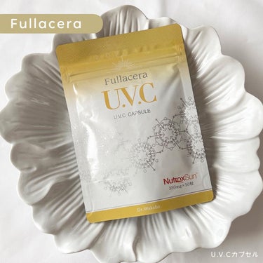 フラセラ U.V.Cカプセルのクチコミ「〖fullacera〗U.V.Cカプセル

‥‥‥‥‥‥‥‥‥‥‥‥

L-シスチンやビタミン.....」（1枚目）