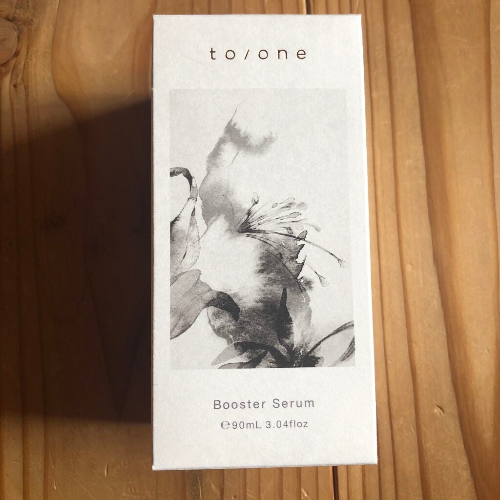 トーン ブースター セラム/to/one/ブースター・導入液を使ったクチコミ(1枚目)