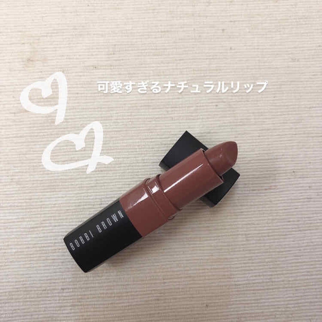クラッシュド リップ カラー/BOBBI BROWN/口紅を使ったクチコミ(1枚目)