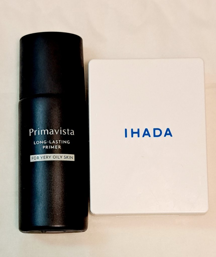 薬用フェイスプロテクトパウダー/IHADA/プレストパウダーを使ったクチコミ（1枚目）