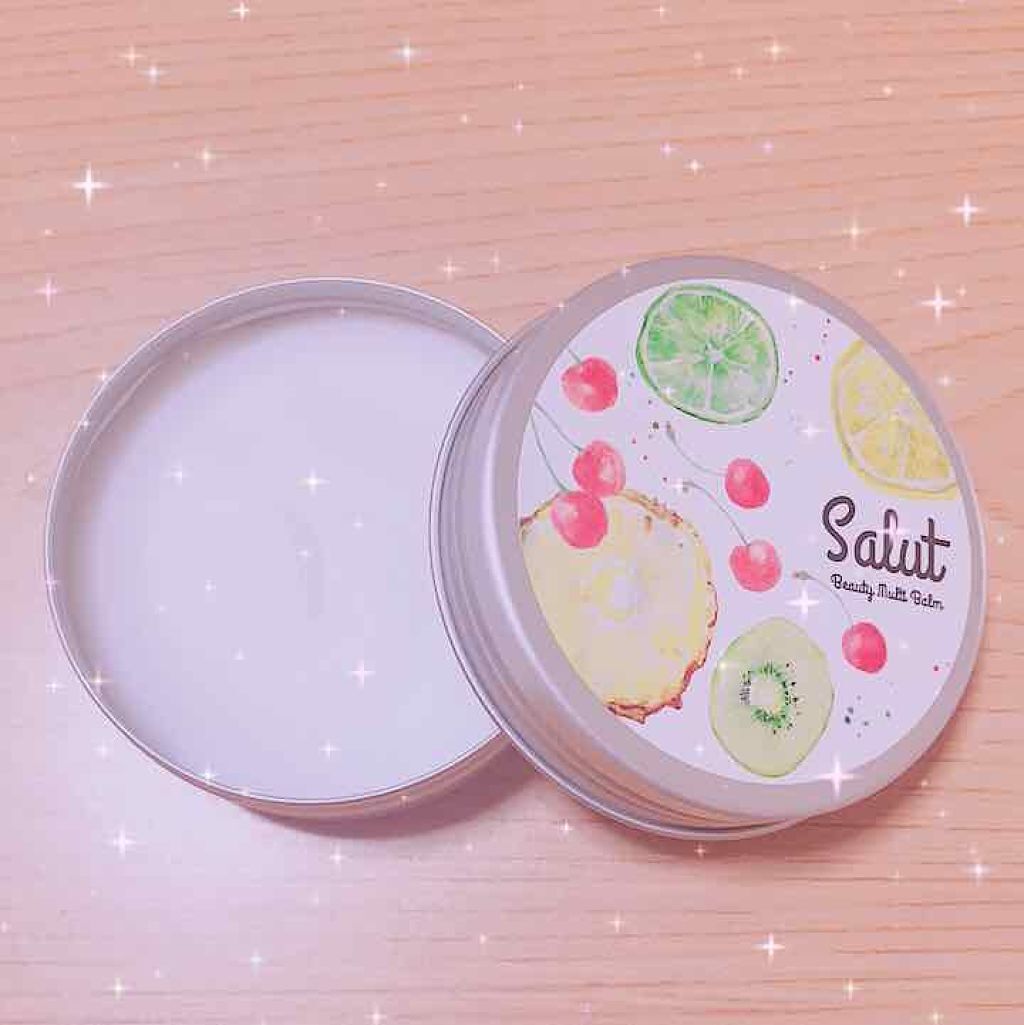 サリュ 美容マルチバーム/サリュ/ボディクリームを使ったクチコミ(2枚目)