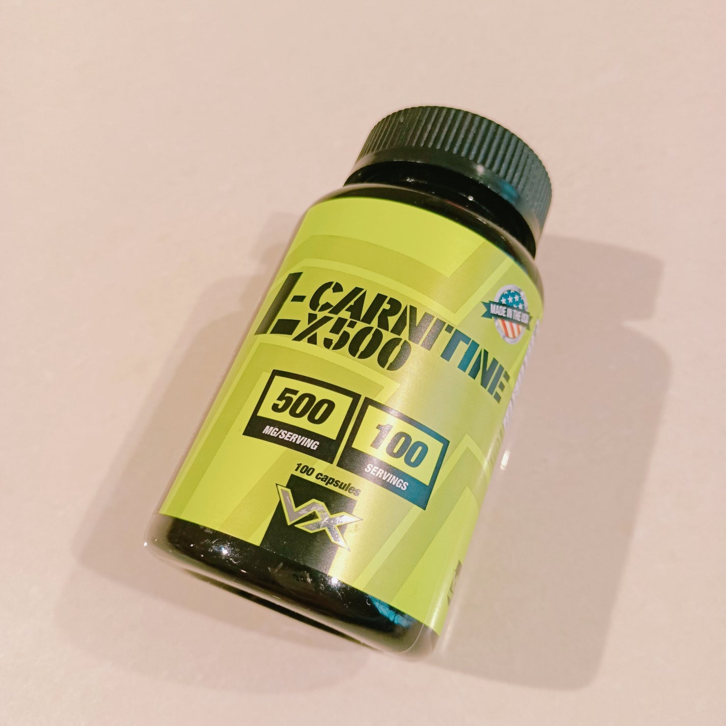 L-CARNITINE X500 VITAXTRONG