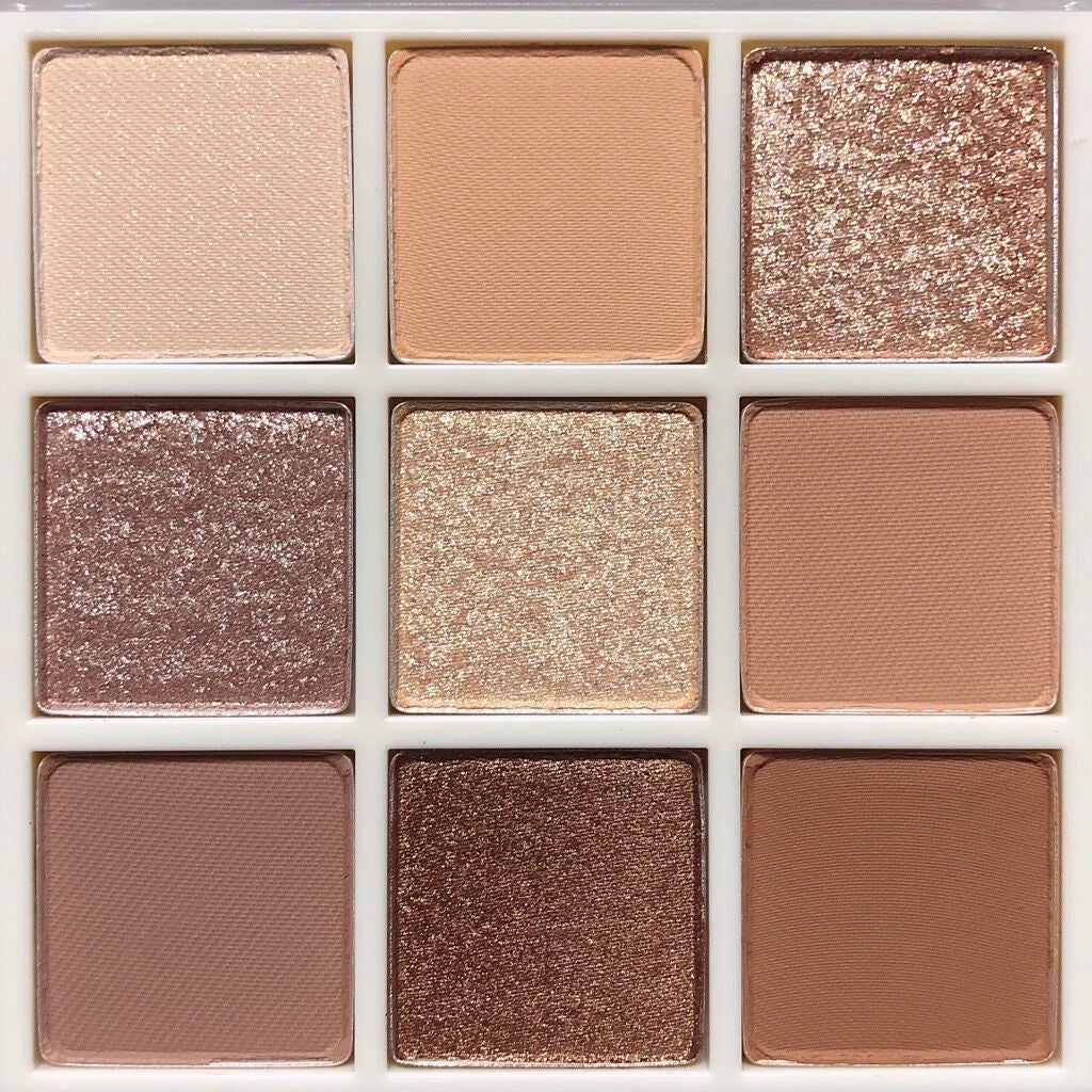 プレイカラーアイズ ≪ミルキーコレクション≫/ETUDE/アイシャドウパレットを使ったクチコミ(2枚目)