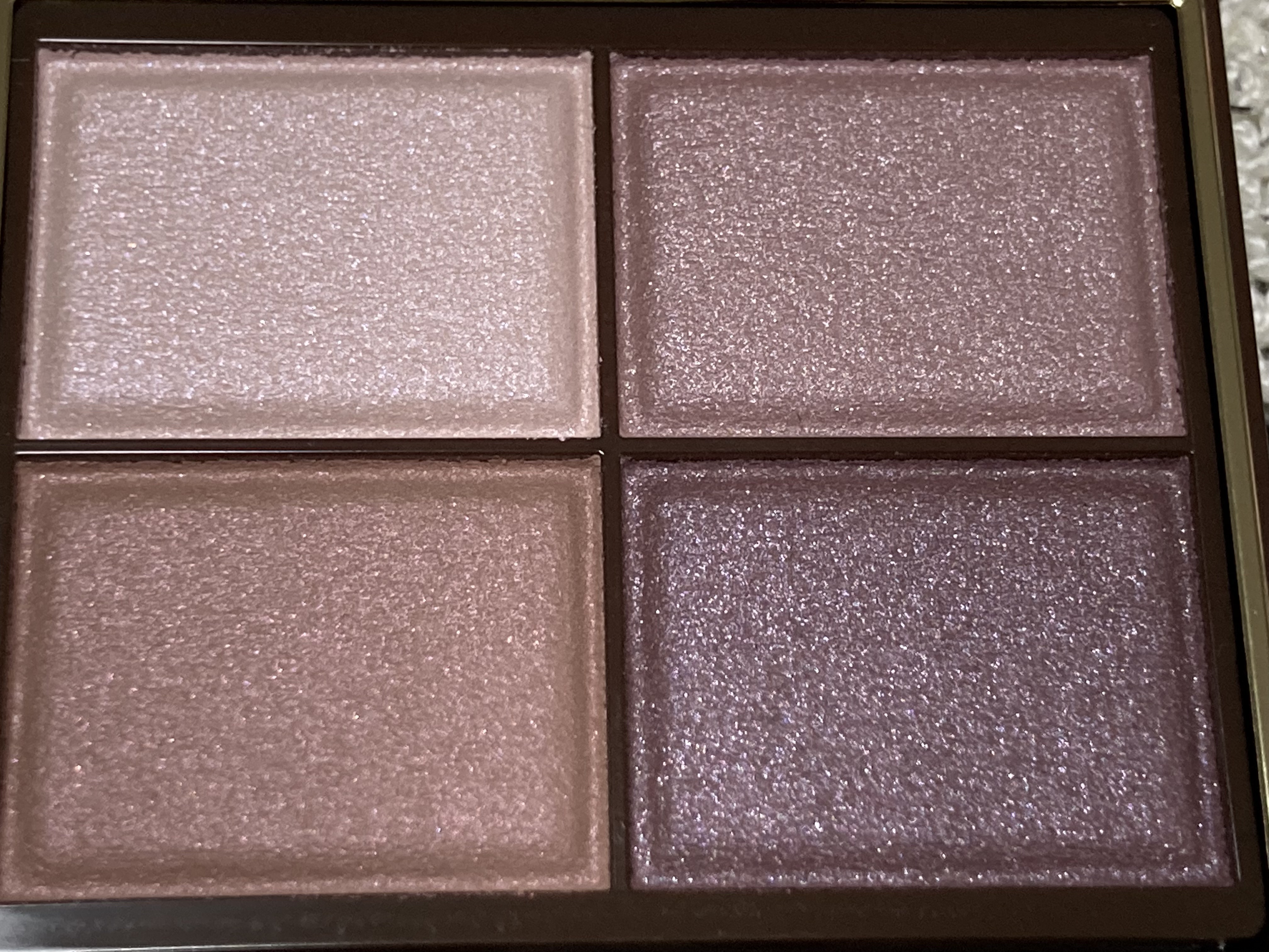 スキニーリッチシャドウ/excel/アイシャドウパレットを使ったクチコミ（3枚目）