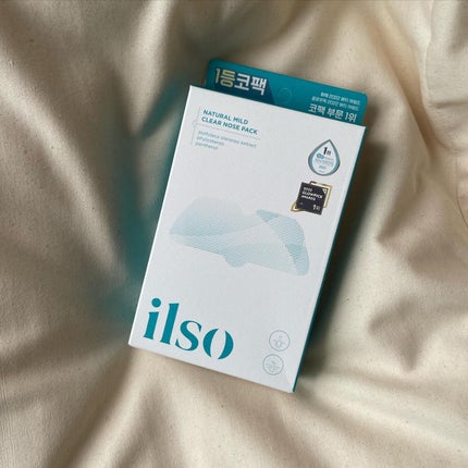 ナチュラルマイルドクリアノーズパック/ilso/シートマスク・パックを使ったクチコミ(1枚目)