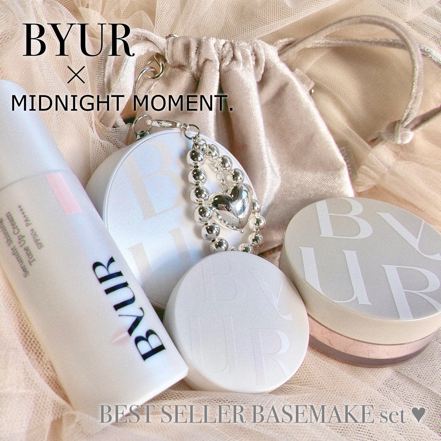 セラムフィット フルカバー グロークッション/ByUR/クッションファンデーションを使ったクチコミ(1枚目)