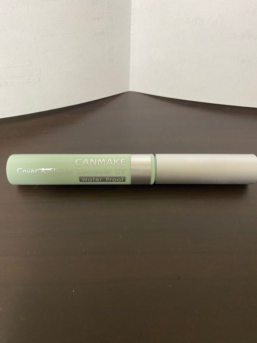 カバー&ストレッチコンシーラー UV/キャンメイク/リキッドコンシーラーを使ったクチコミ(1枚目)