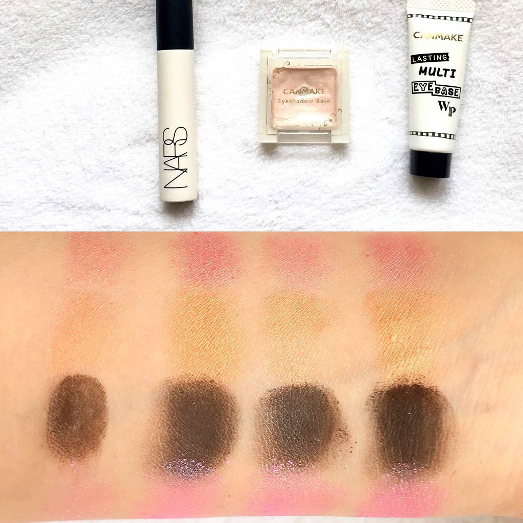 ラスティングマルチアイベース WP/キャンメイク/アイシャドウベースを使ったクチコミ（2枚目）