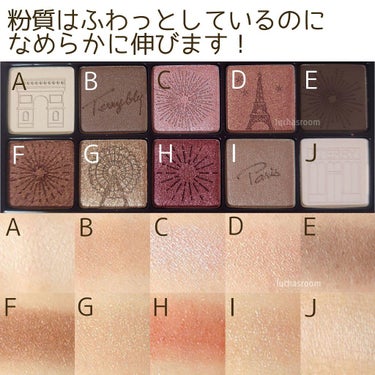 V.I.P EXPERT PALETTE TERRY BY PARIS/BY TERRY/アイシャドウパレットを使ったクチコミ（4枚目）