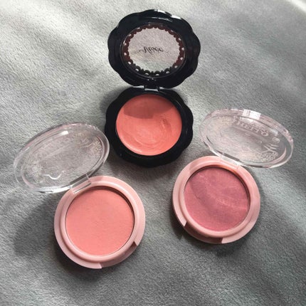 リシェ リップ&チーク クリーム/Visée/ジェル・クリームチークを使ったクチコミ(2枚目)