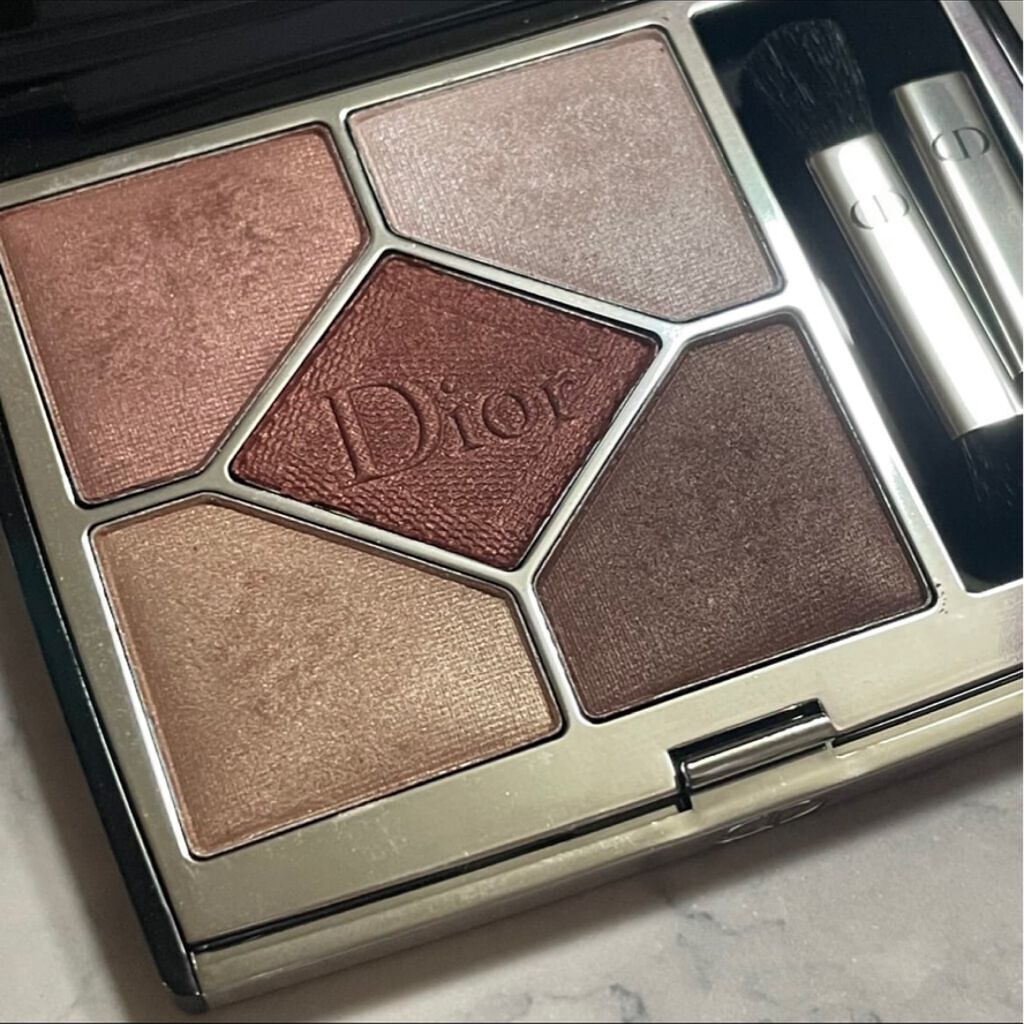 【旧】サンク クルール クチュール/Dior/アイシャドウパレットを使ったクチコミ(2枚目)