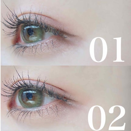 ホリカホリカ ラッシュコレクティングマスカラ/HOLIKA HOLIKA/マスカラを使ったクチコミ(4枚目)