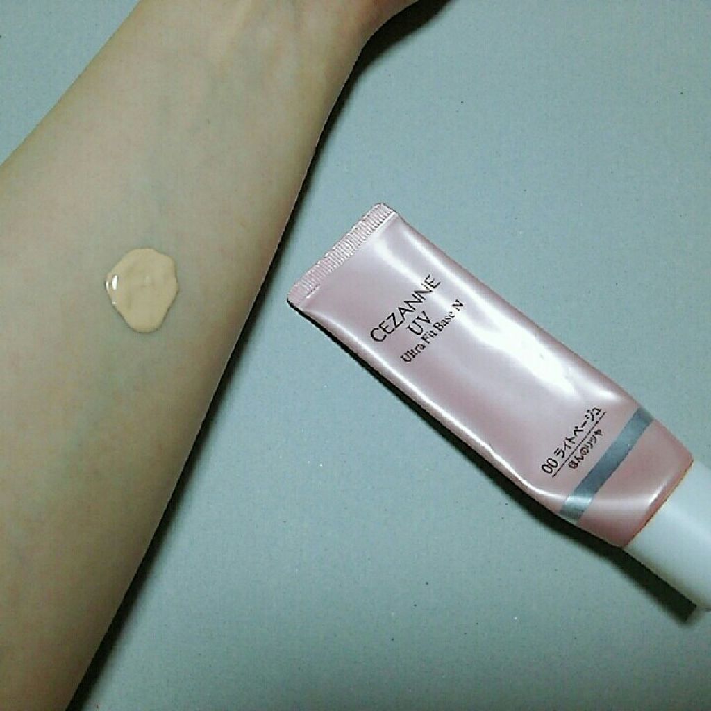 UVウルトラフィットベースN/CEZANNE/化粧下地を使ったクチコミ(1枚目)