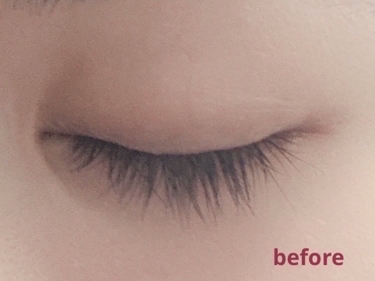 「塗るつけまつげ」自まつげ際立てタイプ/デジャヴュ/マスカラを使ったクチコミ（3枚目）