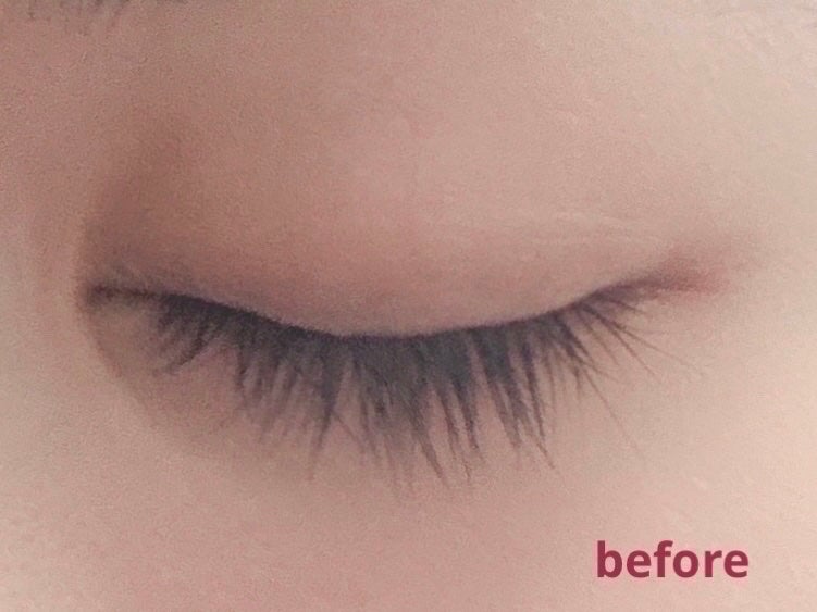 「塗るつけまつげ」自まつげ際立てタイプ/デジャヴュ/マスカラを使ったクチコミ(3枚目)