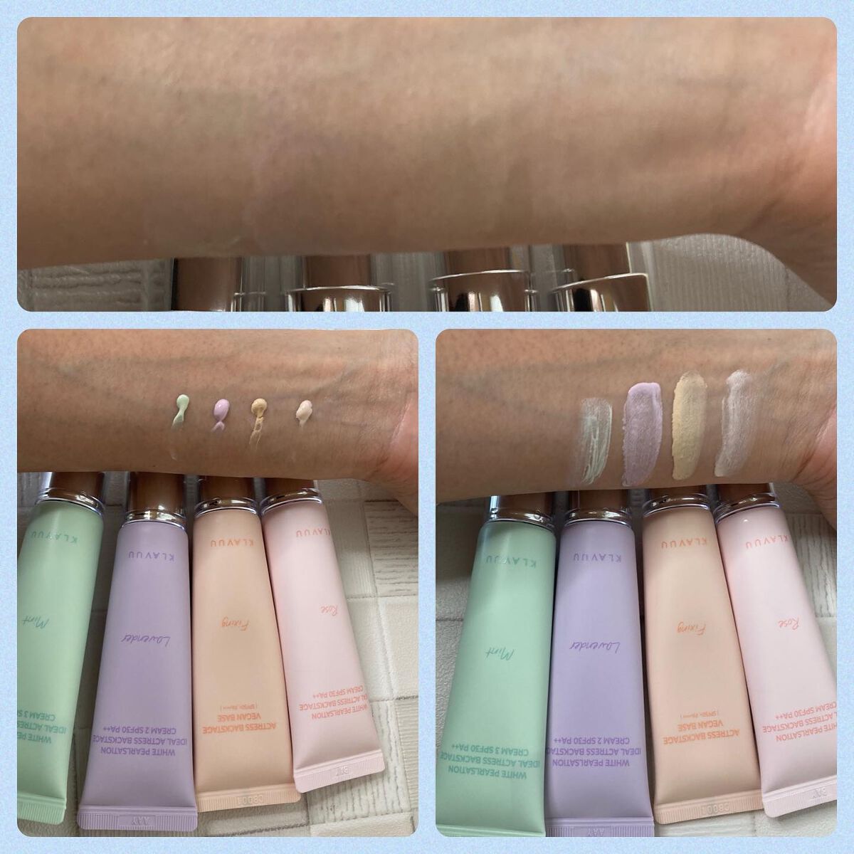 アイデアルアクトレス バックステージクリーム SPF30 PA++ 50ml/KLAVUU/化粧下地を使ったクチコミ(2枚目)