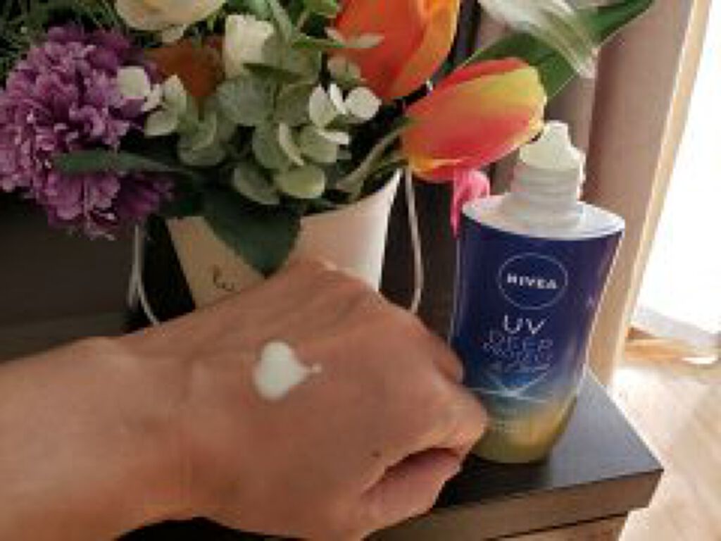 ニベアUV ディープ プロテクト&ケア ジェル/ニベア/日焼け止めジェルを使ったクチコミ(3枚目)