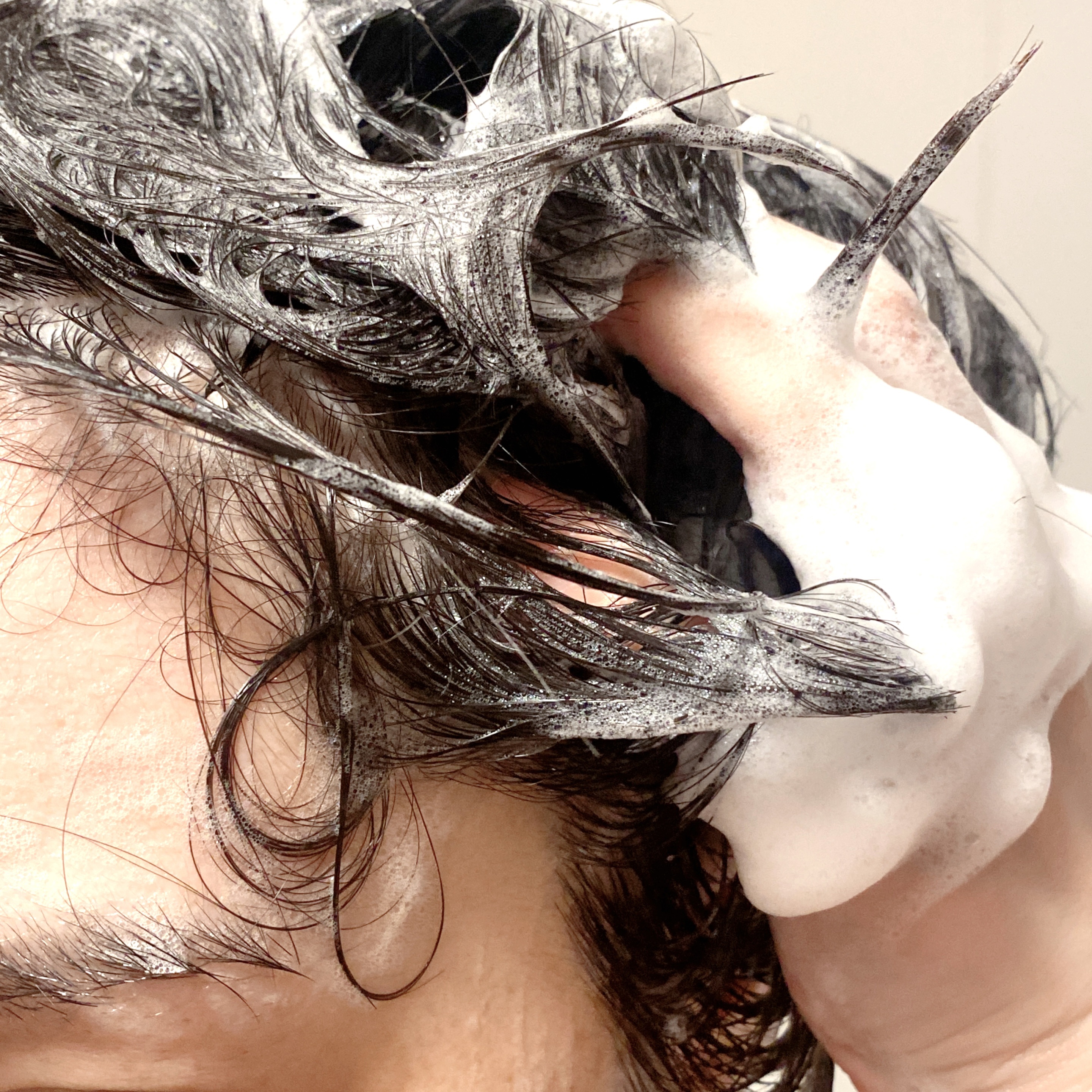 センシティブ シャンプー / トリートメント ダマスクローズ/ミルクバオバブ/市販シャンプーを使ったクチコミ（3枚目）