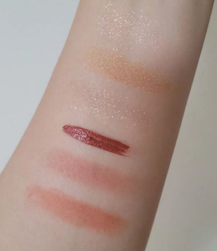 フェイス スタイリスト/SNIDEL BEAUTY/アイシャドウパレットを使ったクチコミ(3枚目)