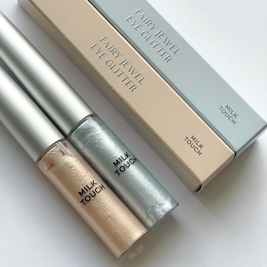 フェアリージュエルアイグリッター/Milk Touch/グリッターを使ったクチコミ(2枚目)