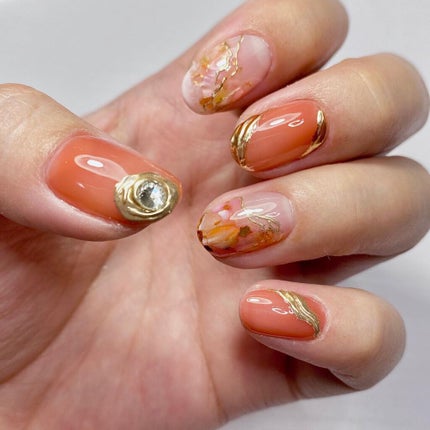 ビジュージェル/Betty gel(ベティジェル)/ネイルチップ・パーツを使ったクチコミ(2枚目)