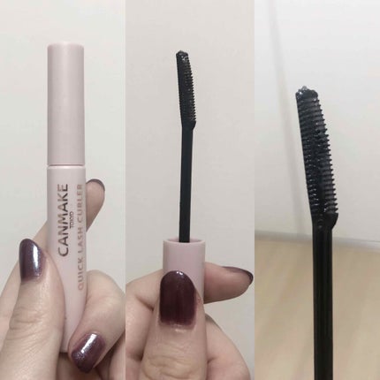 クイックラッシュカーラー/キャンメイク/マスカラ下地を使ったクチコミ(3枚目)