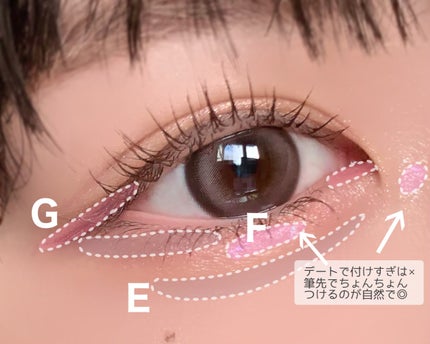 クリーミータッチライナー/キャンメイク/ジェルアイライナーを使ったクチコミ(7枚目)