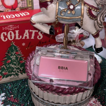 レディトゥーウェアダウニーチーク/BBIA/ジェル・クリームチークを使ったクチコミ(4枚目)