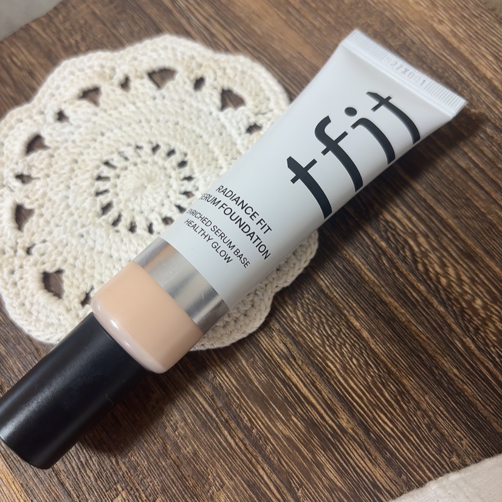 ラディアンスフィットセラムファンデーション/TFIT/リキッドファンデーションを使ったクチコミ（2枚目）