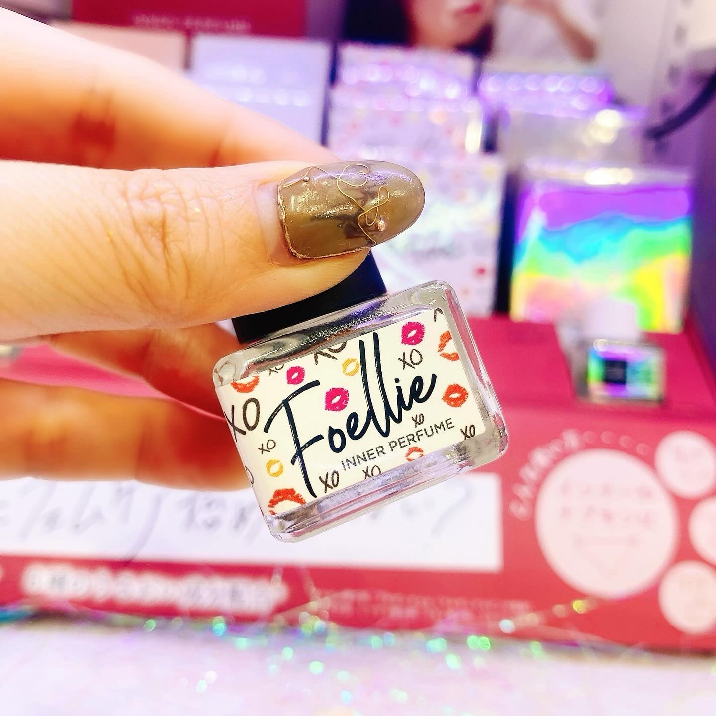 フォエリー インナーパフューム シトラスフルールの香り/Foellie/香水(その他)を使ったクチコミ（1枚目）