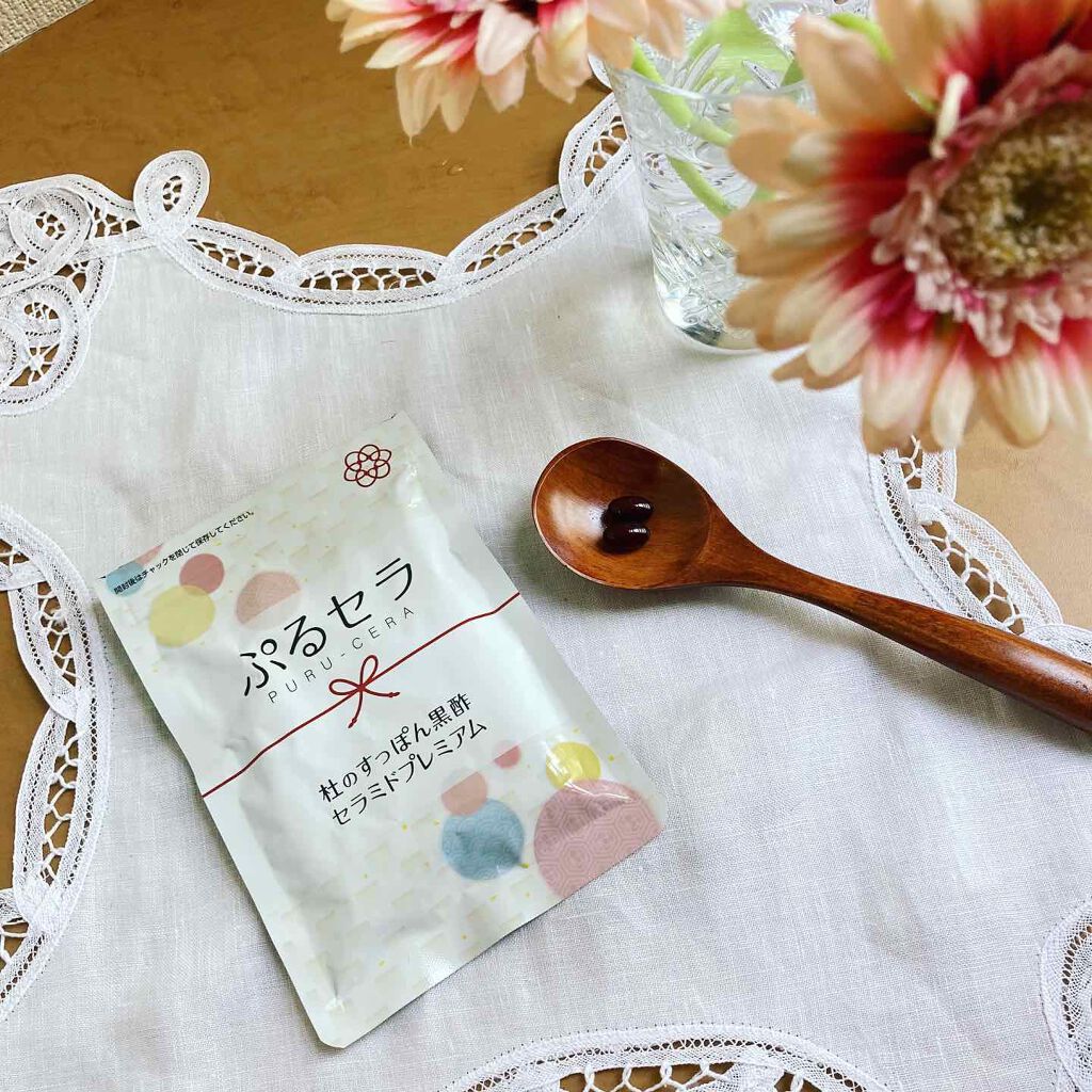 ぷるセラ/健康の杜/美容サプリメントを使ったクチコミ（1枚目）