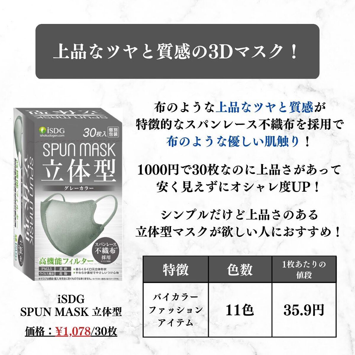 美容オタクのダン|プチプラスキンケアコスメ on LIPS 「<現代の必須アイテム!>コスパ最強小顔マスク5選!◆紹介したア..」(5枚目)